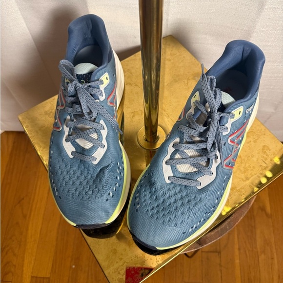 Karhu Men's Athletic Shoes - Blue and Yellow - Picture 1 of 5